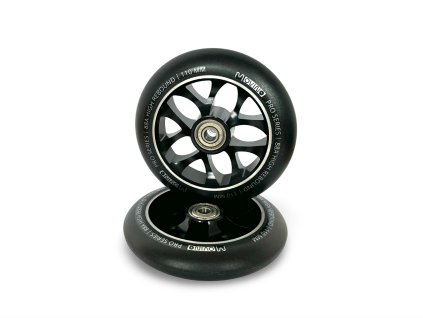 53302 1 nahradni kolecka movino na freestyle kolobezku 110mm hlinik 2 ks