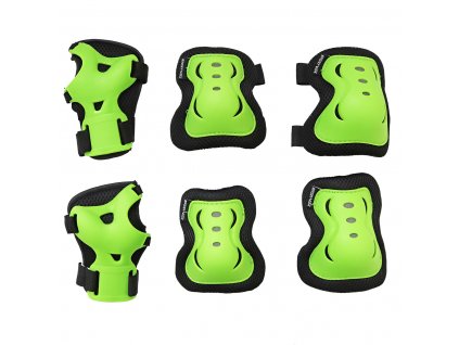 Souprava chráničů SVX, zelená (Velikost M)