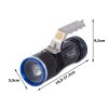 31376 8 usb svitilna bailong bl t624 led typu zoom cree xm l t6