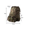 Maskáčový batoh Lynx, vojenská kamufláž - 48.5 l (Vyber barvu : Maskáč khaki)