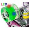 deskorolka plastikowa 22 cale enero graffiti led 1030852 (5)