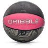 40314 2 basketbalovy mic meteor dribble vel 7 ruzovy