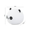 42018 detska nocni led lampicka panda rgb ovladac