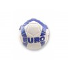 42998 1 fotbalovy mic euro vel 5 bilo modry