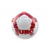 43001 fotbalovy mic euro vel 5 bilo cerveny