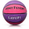 41361 7 basketbalovy mic mtr layup vel 1 ruzovo fialovy