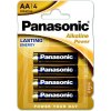 51486 baterie panasonic aa lr6 bp4 4ks alkaline power