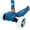 45350 2 detska trikolova kolobezka story mini friends s led kolecky scooter modra