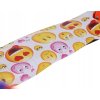 51501 1 kolobezka trikolova mini scooter se sviticimi kolecky emoji
