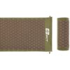 Akupresurní PREMIUM podložka na cvičení s polštářkem 67x42x2 cm, různé barvy (Vyber barvu : Černá)