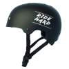 Freestyle přilba NKX Brain Saver, Black, různé velikosti (Velikost L (58-61cm))