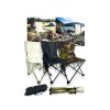 Velké kempingové skládací křeslo 40x40x68 cm, více barev (Vyber barvu : Bílá)