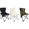 Velké kempingové skládací křeslo 40x40x68 cm, více barev (Vyber barvu : Bílá)