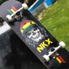 51918 1 skateboard nkx rasta skull