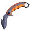 52622 4 foxter vystrelovaci nuz karambit 20 cm