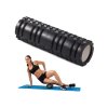 Fitness masážní válec 30x10 cm, různé barvy (Vyber barvu : Černá)