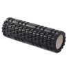 Fitness masážní válec 30x10 cm, různé barvy (Vyber barvu : Černá)