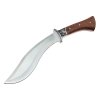 59161 6 maceta z nerezove oceli kukri s drevenou rukojeti 33 5 cm