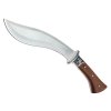 59161 5 maceta z nerezove oceli kukri s drevenou rukojeti 33 5 cm
