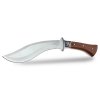 59161 2 maceta z nerezove oceli kukri s drevenou rukojeti 33 5 cm