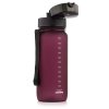 pol pl Bidon sportowy Meteor 650 ml bordowy 41195 6