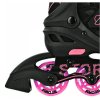 Kolečkové brusle Story Fusion, Růžové (Velikost brusle 29-32)
