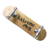 Skateboard EXTREME-PRO Wood ze spodu
