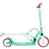 72010 4 skladaci kolobezka story retro ride bilo modra