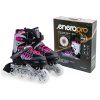 Kolečkové brusle - lední brusle 4v1 ENERO PRO LED