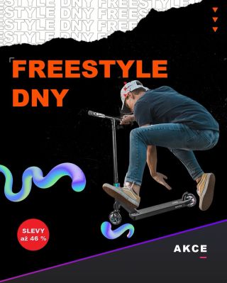 Podzimní freestyle jízda je tady! 🍂 Na Skitt.cz právě běží Freestyle dny — ideální čas, kdy rozjet triky, posunout hranice...