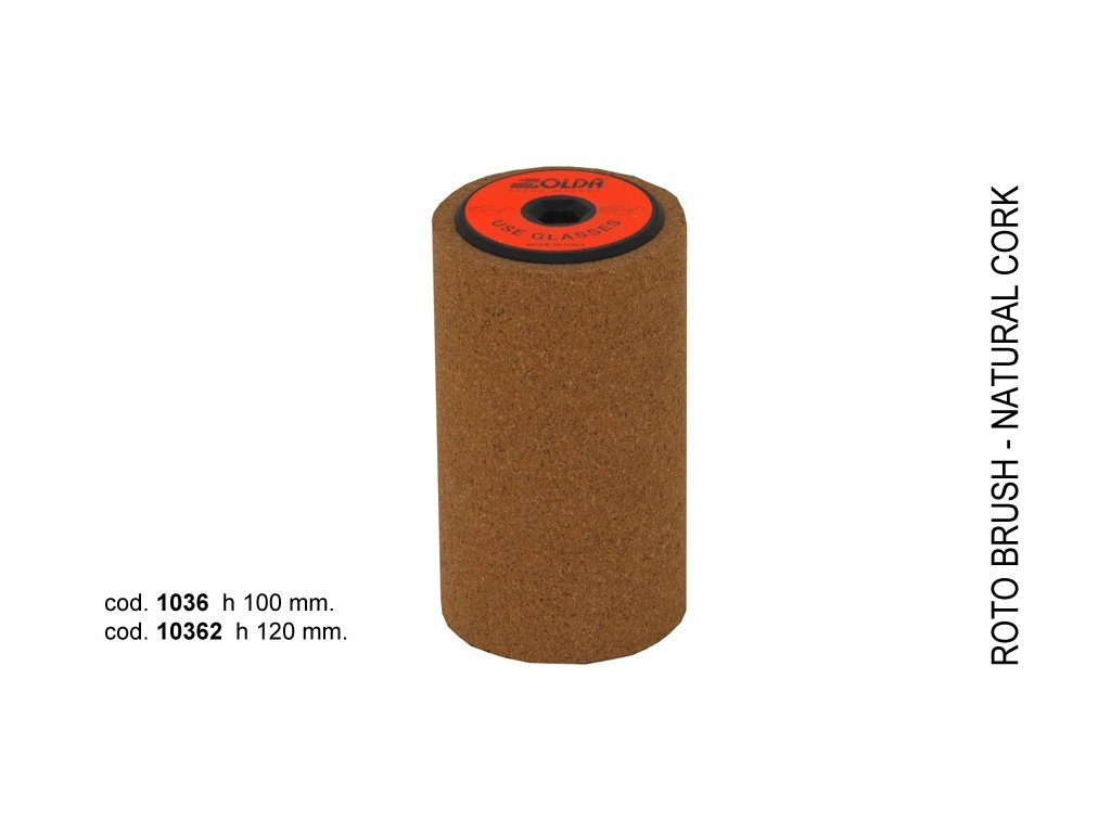 SOLDA Cork roller mm 120 (Korek rotační 120mm)