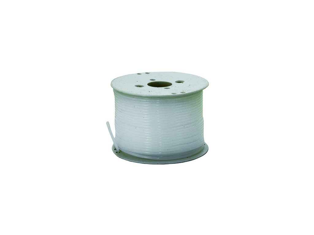 SOLDA Candle transparent  coil  500 gr (Cívka 500g transparentní polyethylen střední tvrdosti)