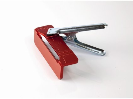 Úhelník, Brousek "TYROL" 88°-červený s kolíkem