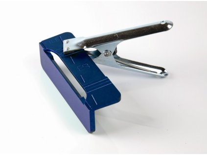 Úhelník, Brousek "TYROL" 89°-modrý s kolíkem