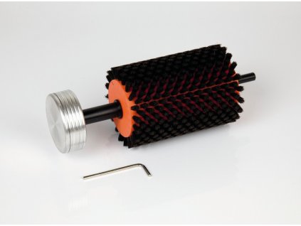 Kartáč rotační Koňská žíně 110mm + rotační osa