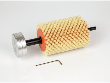 Kartáč rotační Fiber 110mm + rotační osa