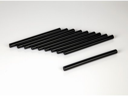 Náplň do Polygun pistole, černá, 11.5 mm Ø, 10 ks