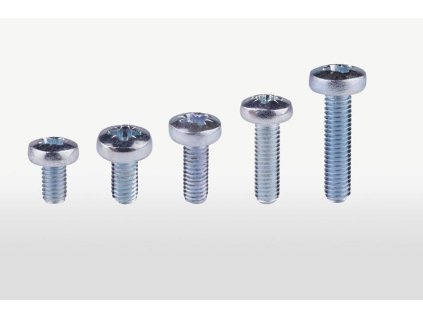 SNB šrouby M6, čočková hlava, 16 mm, 50 ks