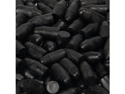 Záslepky černé, plastové ucpávky do děr po šroubech vázání 4,5 mm, 1000 ks