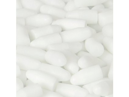 Záslepky bílé, plastové ucpávky do děr po šroubech vázání 4,5 mm, 1000 ks