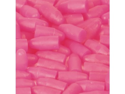 Záslepky růžové, plastové ucpávky do děr po šroubech vázání 4,5 mm, 1000 ks