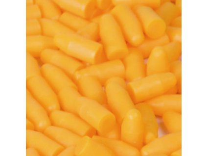 Záslepky oranžové, plastové ucpávky do děr po šroubech vázání 4,5 mm, 1000 ks