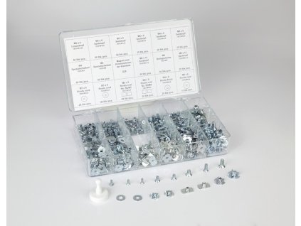 Sada na opravu lyžařských bot