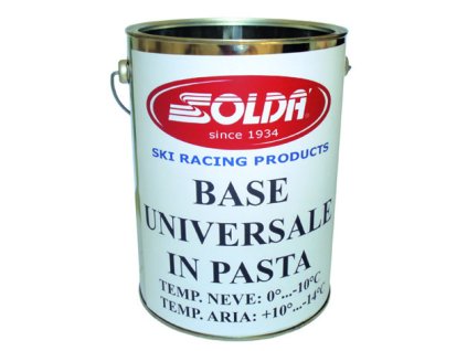 SOLDA UNIWAX paste  kg  4 (univerzální vosk - pasta)