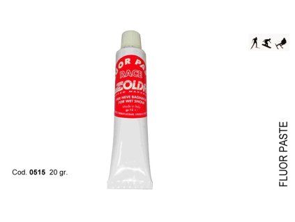 SOLDA FLUOR PASTE 15 g (fluorová pasta)