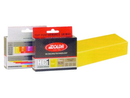 SOLDA HC1 HYDROCARBON   gr 60 (100% hadrokarbon) Zelený: teplota sněhu -10°/-20°C nebo teplota vzduchu -13°/-24°C