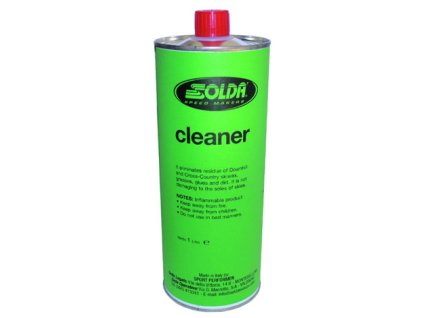 SOLDA CLEANER ml 1000 (čistič / smývač v plechové dóze 1l - určeno pro velmi špinavé podklady) hořlavina