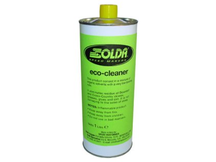 SOLDA ECO CLEANER   ml 1000 (Ekologický čistič / smývač v plechové dóze 1l - vhodný pro všechny podklady) hořlavina