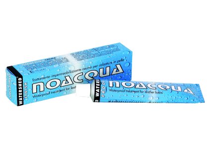 SOLDA NOACQUA   cream   ml 75 ( Krém hodný pro hrubé i olejované kůže.Nanáší se houbou nebo látkou.Po použití kůže odpuzuje vodu po dlouhou dobu.