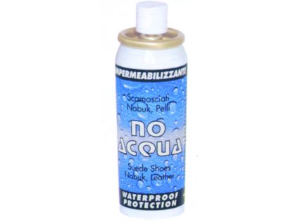SOLDA NOACQUA   spray   ml 200 (Sprej vhodný pro všechny druhy kůže (včetně semiše a nubuk) a tkanin. Lahvička s rozprašovačem. Rychleschnoucí. Hořlavý.)
